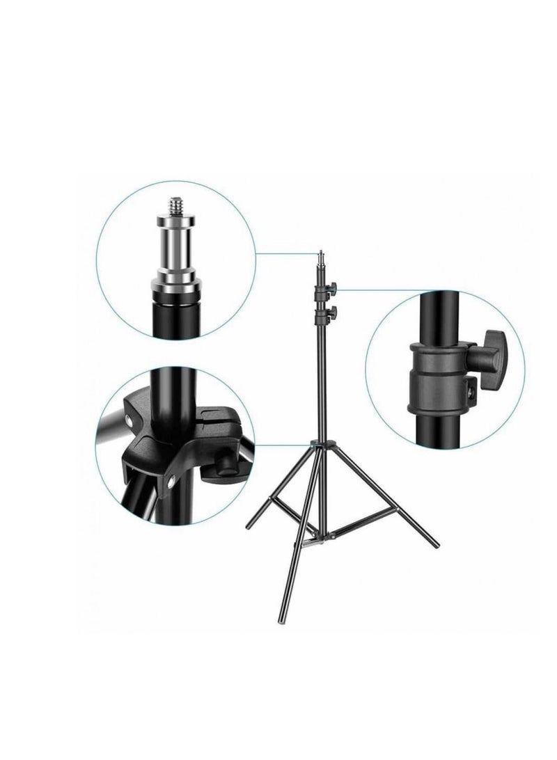 رينج لايت RGB | مقاس 33cm - Image 3