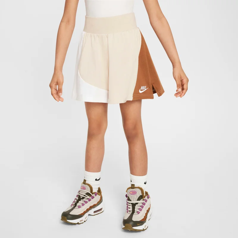 نايكي سبورتسوير شورت جيرسي للأطفال الكبار (للبنات)