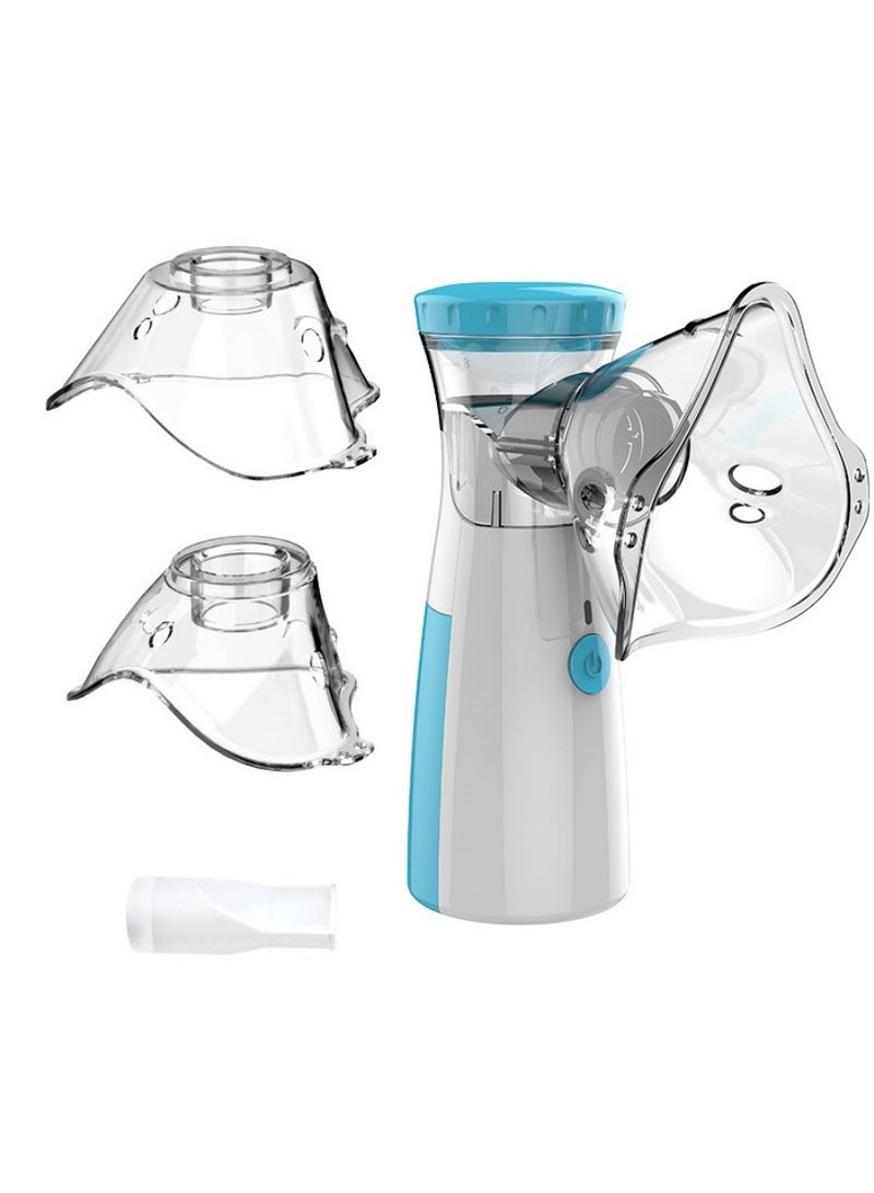 general Portable USB Steam Inhaler - Compact Personal Nebulizer for Home, Office & Travel (Blue) - Image 5