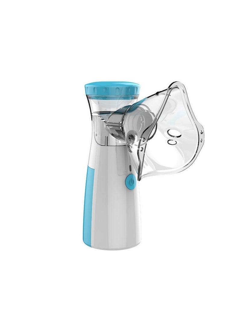 general Portable USB Steam Inhaler - Compact Personal Nebulizer for Home, Office & Travel (Blue) - Image 3