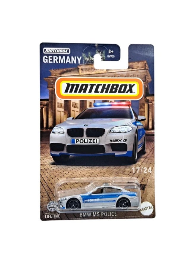 Matchbox GERMANY BMW M5 Police