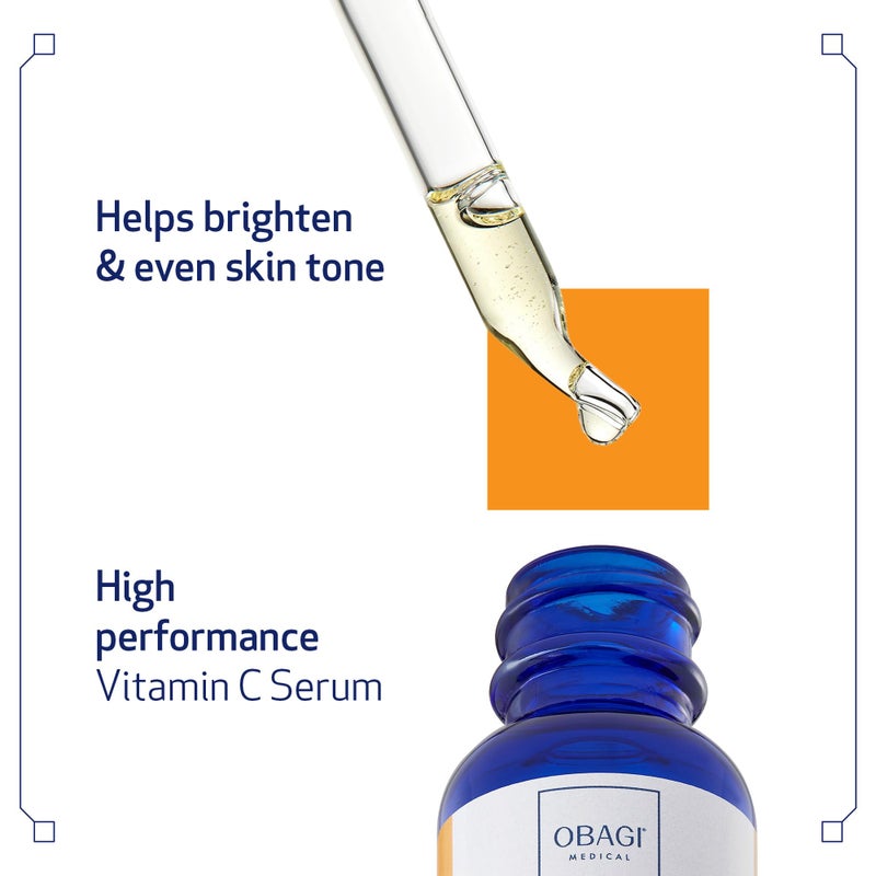 Obagi Medical Obagi Professional-C 10% Vitamin C Serum â€“ Helps Brighten Skin Tone and Minimize the Appearance of Fine Lines & Wrinkles â€“ Safe for Sensitive Skin â€“ 0.42 oz - Image 3