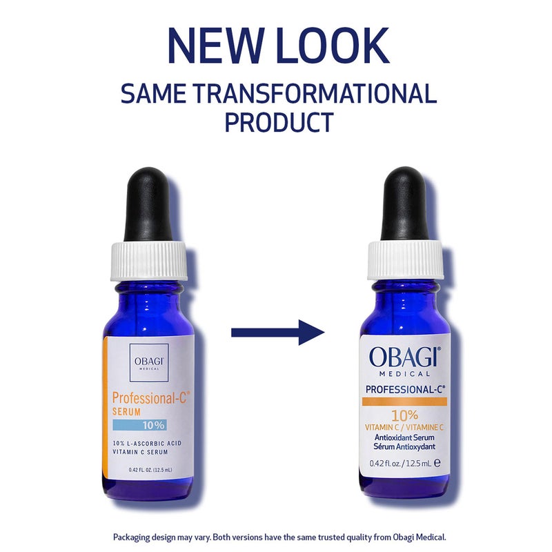 Obagi Medical Obagi Professional-C 10% Vitamin C Serum â€“ Helps Brighten Skin Tone and Minimize the Appearance of Fine Lines & Wrinkles â€“ Safe for Sensitive Skin â€“ 0.42 oz - Image 2