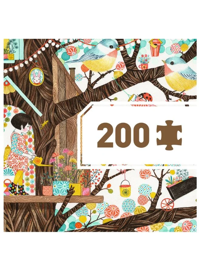 DJECO Tree House Gallery Puzzle