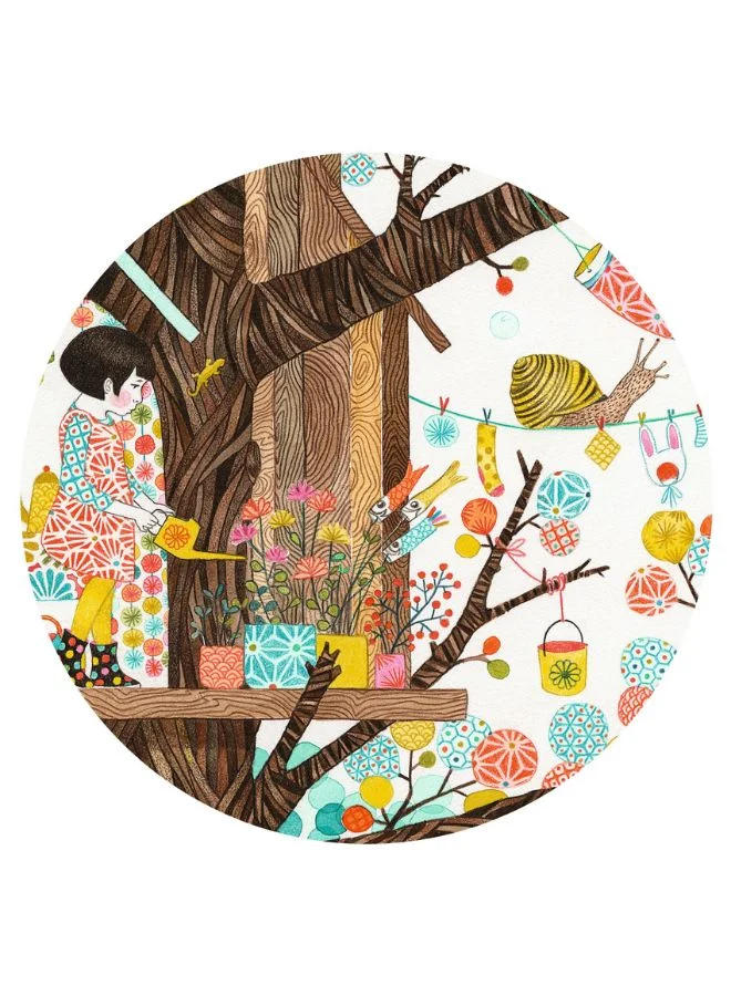 DJECO Tree House Gallery Puzzle
