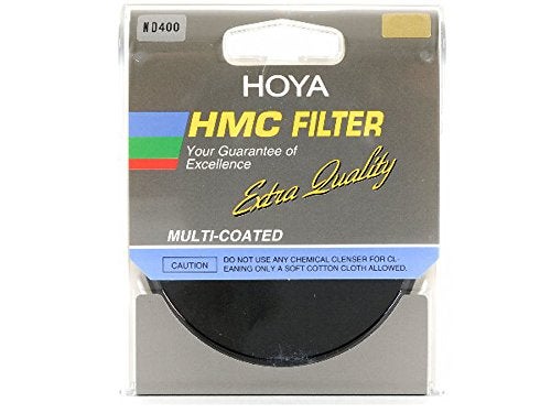 Hoya 55mm Neutral Density ND-400 X, 9 Stop Multi-Coated Glass Filter, Black (0686) - Image 2