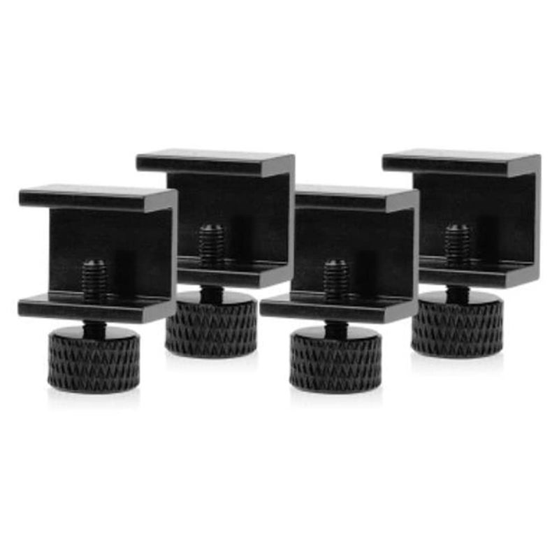 Aluminium Alloy Heated Bed Clips 4Pcs Glass Heatbed Clamp Build Platform Retainer - Image 2