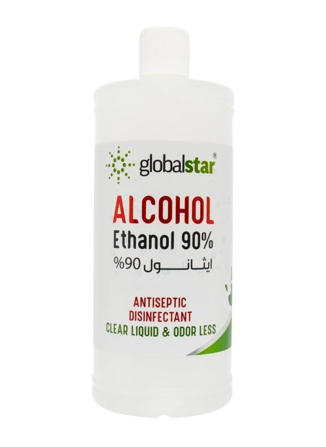 globalstar antiseptic and Disinfectant Alcohol 1000 ML 