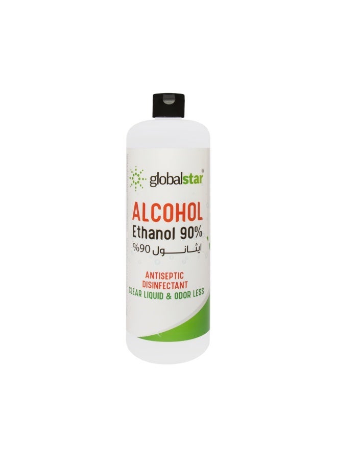 globalstar antiseptic and Disinfectant Alcohol 1000 ML - Image 1