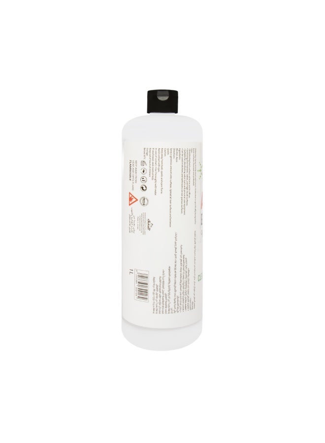 globalstar antiseptic and Disinfectant Alcohol 1000 ML - Image 2