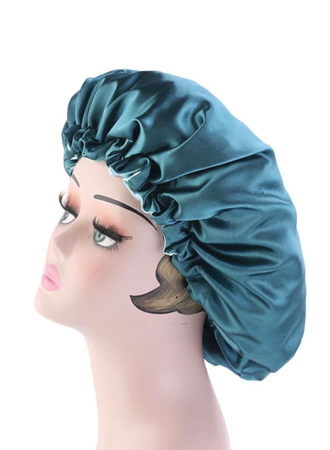 Generic Reversible Satin Bonnet Hair Caps Double Layer Adjustable Sleeping Night Cap Head Cover Hat for Hair Care - Image 2