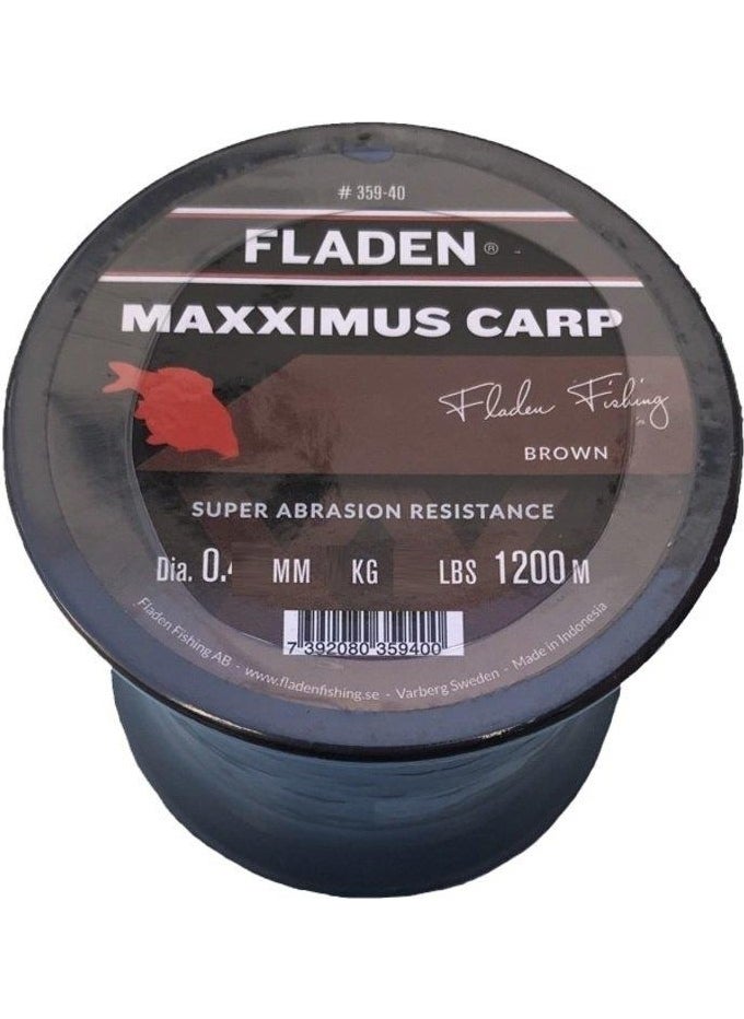 Maxximus Carp 0,35MM 1200MT Fishing Line Brown - pzsku/Z9529CCB9E0BADA472DC1Z/45/_/1740594453/33e6e1c9-2b80-4012-a077-30d11b54e28c