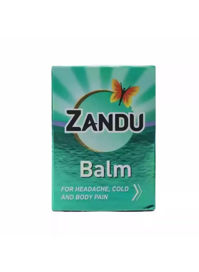 Zandu Balm Pain Relieving Balm For Headache Cold And Body Pain- 50ml - Image 1