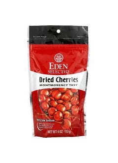 Eden Foods Eden Foods, Selected, Dried Cherries Montmorency Tart, 4 oz (113 g)  - Image 1