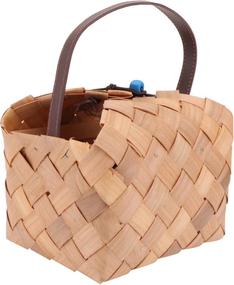 Hand-woven Basket Decorative Storage for Wrapping Fashionable Party Supply - Image 1