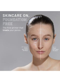 Dr. Brandt Skincare Dr. Brandt Pores No More, Pore Refiner Primer - Instantly Minimizes the Appearance of Pores, Absorbs Oil & Mattifies Shine - 1.0 fl oz  - Image 2