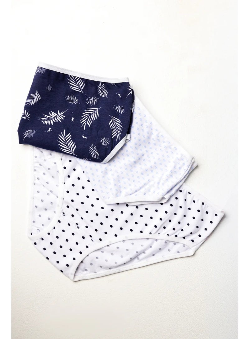 Future Pack of 3 Cotton Panties Underwear for Women Size M - Image 3
