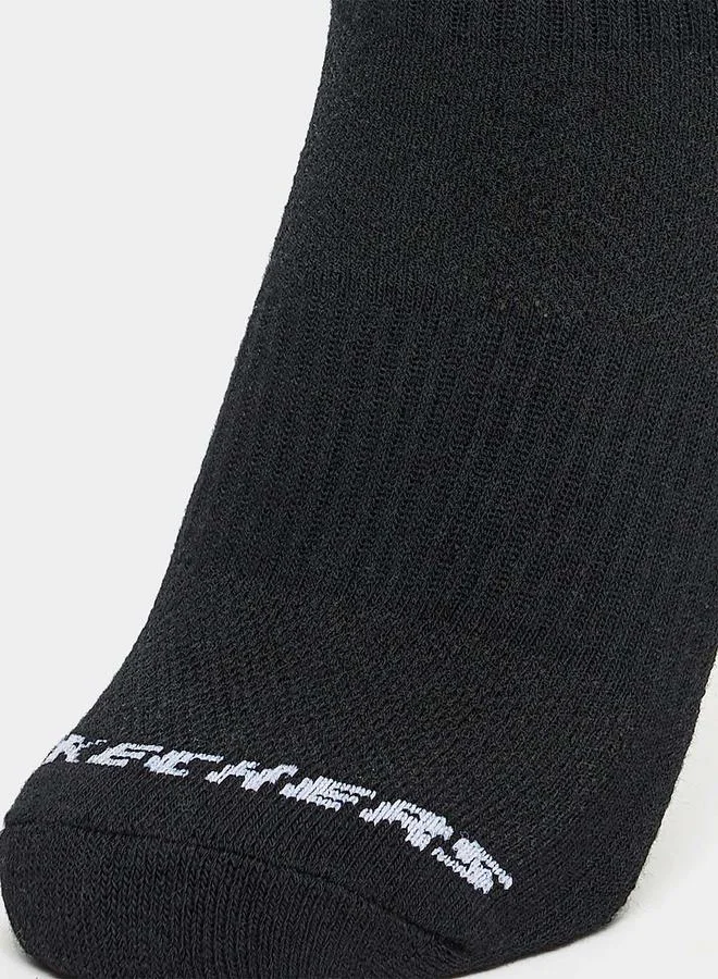 SKECHERS Pack of 3 - Half Terry Ankle Length Socks
