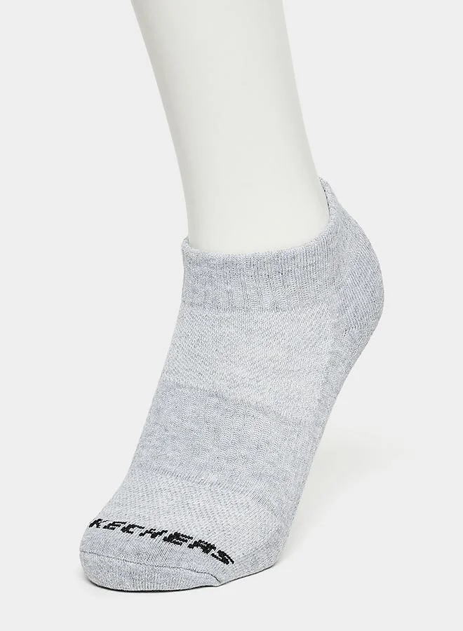 SKECHERS Pack of 3 - Half Terry Ankle Length Socks
