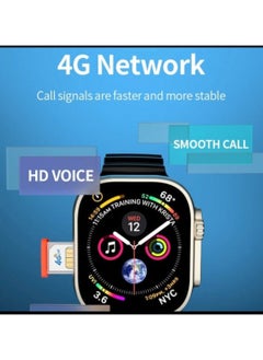 Smart Watch 4 in 1 Smart Watch With 2.03 Inch HD Screen Bluetooth Connection Multiple Sports Modes Supports 4G SIM Card And Multiple Apps With 4 Extra Bracelet  - Image 4