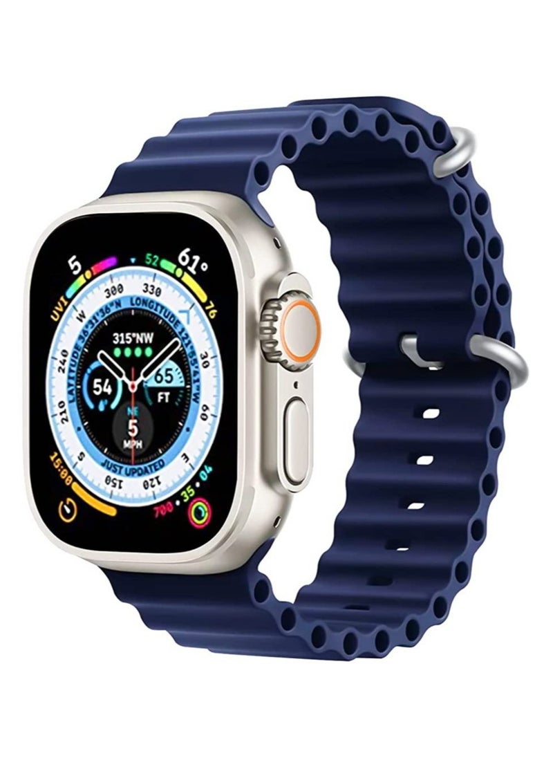 Smart Watch - 4 in 1 Smart Watch With 2.03 Inch HD Screen Bluetooth Connection Multiple Sports Modes Supports 4G SIM Card And Multiple Apps With 4 Extra Bracelet - Image 1