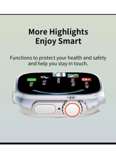 Smart Watch 4 in 1 Smart Watch With 2.03 Inch HD Screen Bluetooth Connection Multiple Sports Modes Supports 4G SIM Card And Multiple Apps With 4 Extra Bracelet  - Image 5