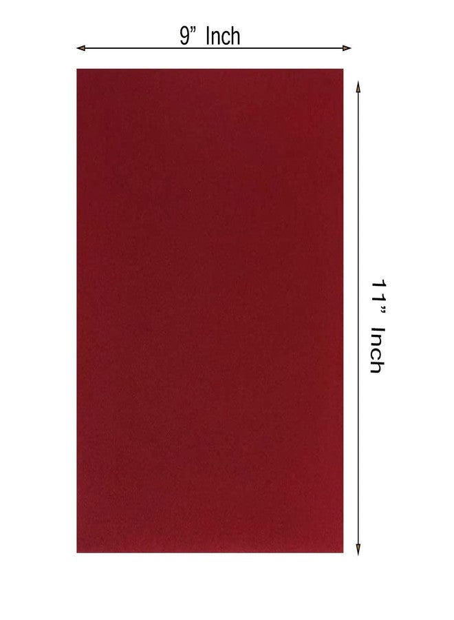 Lekshika Aluminium Oxide Abrasive Paper | Red Mazza Sandpaper | 9 x 11 Inch | Electro Coated – for Dry Sanding | Grit 120 (3) - Image 2