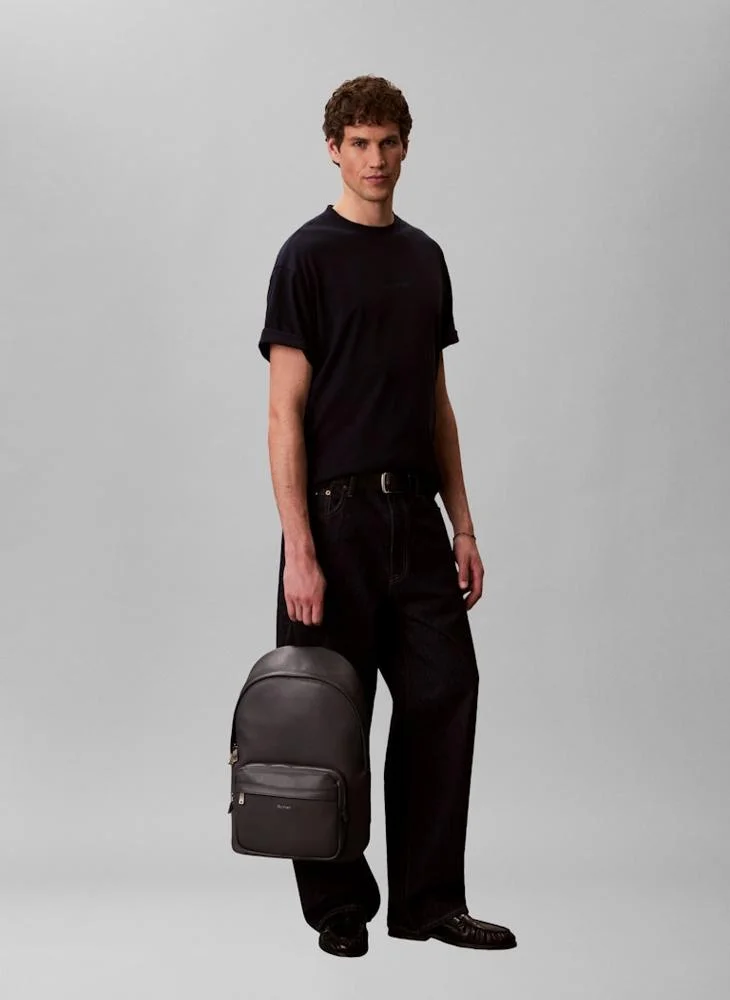CALVIN KLEIN Iron Gate Raised Round Backpack for Men | Best Price UAE