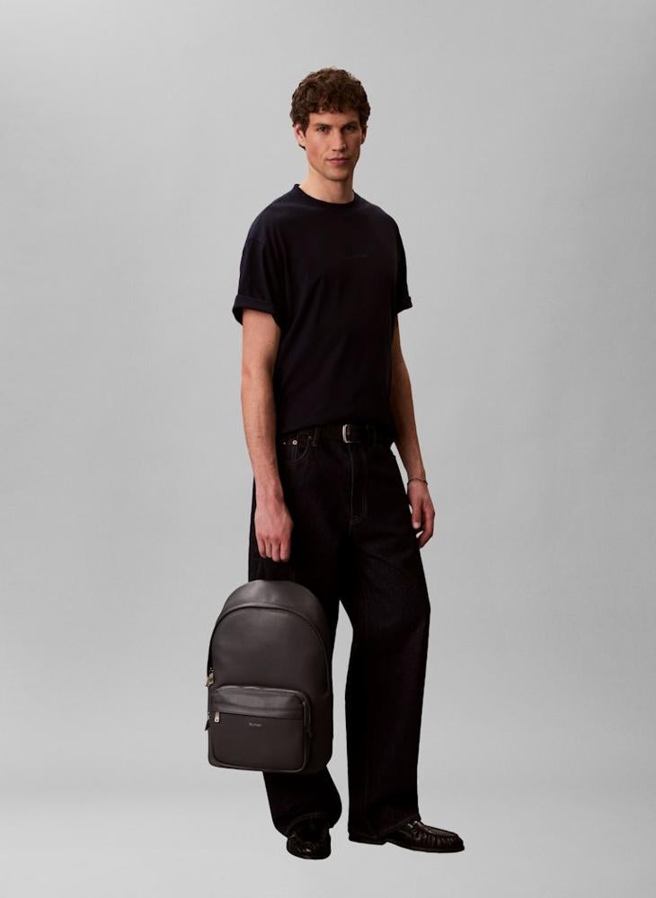 CALVIN KLEIN Raised Round Backpack - Image 4