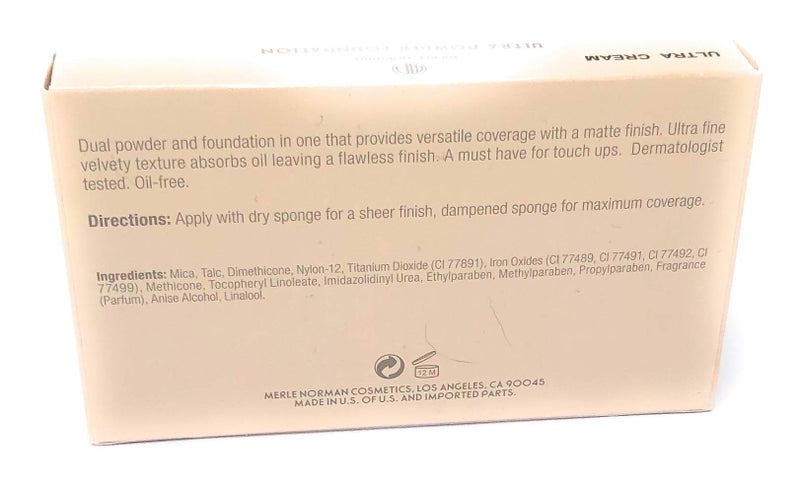 Merle Norman Ultra Powder Foundation - Cream - Image 2