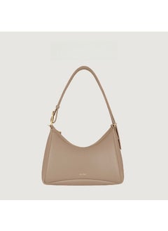 New Umi Underarm Bag Premium Leather Womens Shoulder Khaki
