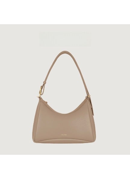 Generic - New Umi Underarm Bag Premium Leather Womens Shoulder Khaki - Image 1