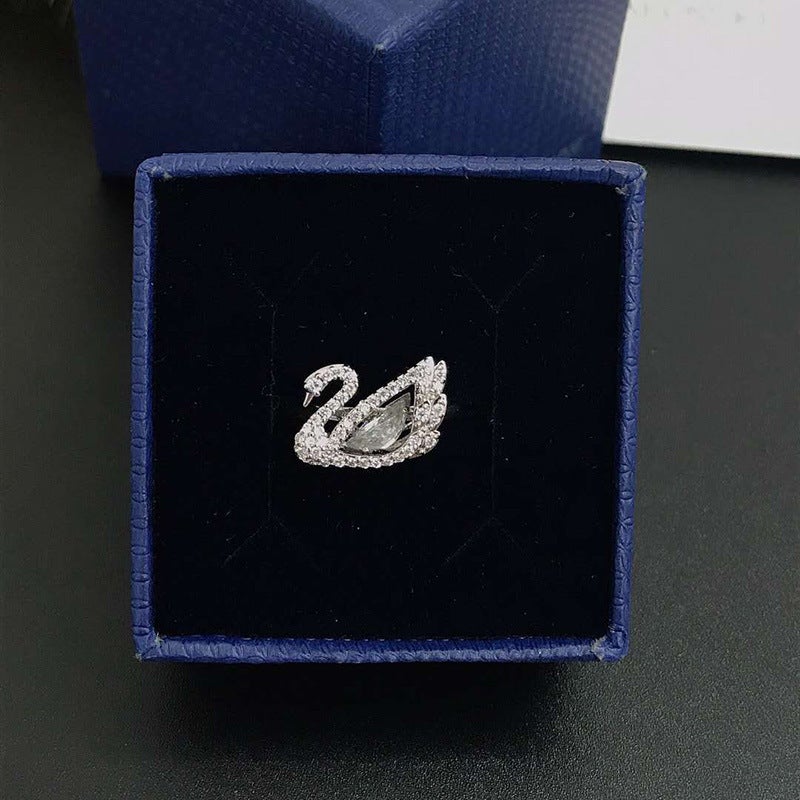 Generic Swarovski Jewelry Set Gift Box ring box
