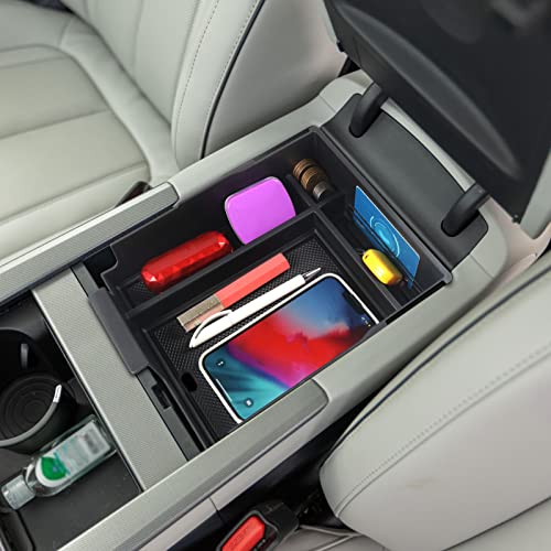 SHAOHAO For 2024 2025 Hyundai Palisade Center Console Organizer Tray for 2023 2024 2025 Hyundai Palisade SE/SEL/XRT/Limited/Calligraphy Armrest Storage Box Insert Tray Palisade 2024 2025 Accessories - Image 2