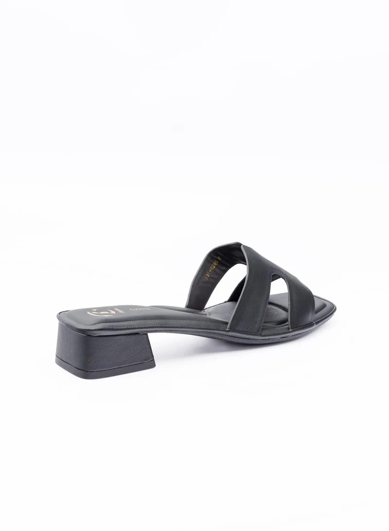 Bata  Block Heel Minimal Sandals for Women | Best Price UAE
