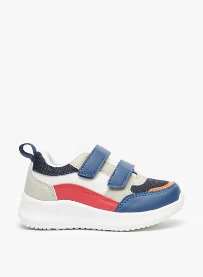 LBL by Shoexpress Boy's Paneled Sports Shoes with Hook and Loop Closure