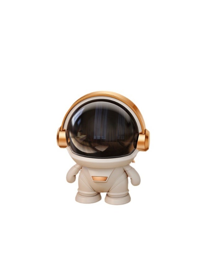 NIBEMINENT Astronaut Wireless Bluetooth Speaker Pair Desktop Seven-color Light Subwoofer Outdoor Speaker  - Image 4