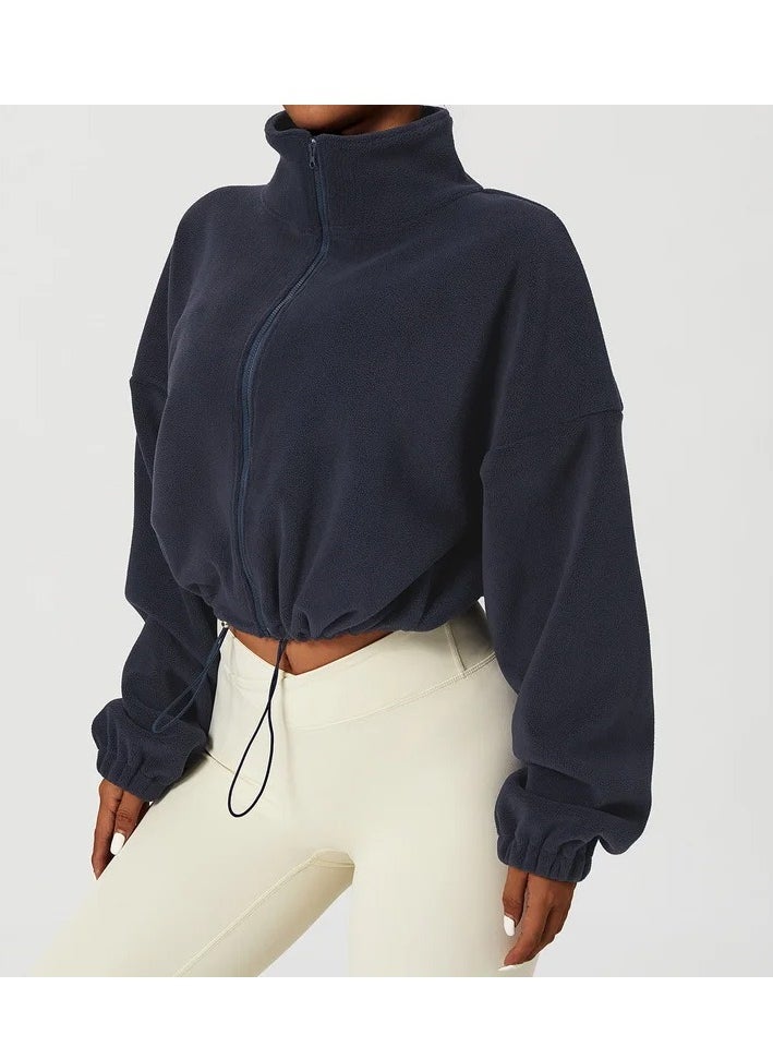 Generic - Autumn sheepskin wool sports coat for women - Image 1