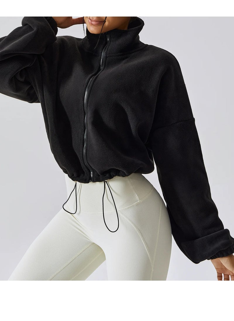 Generic - Autumn sheepskin wool sports coat for women - Image 1