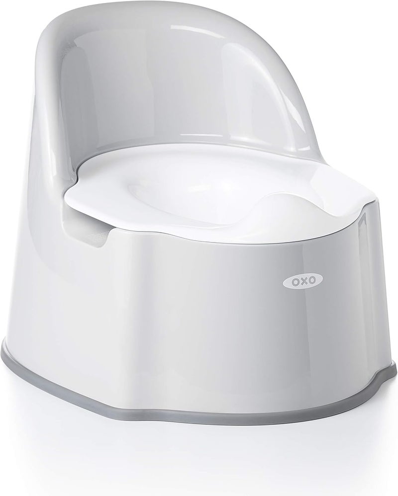 OXO Tot Potty Chair, Gray - Image 1