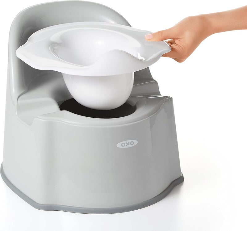 OXO Tot Potty Chair, Gray - Image 3