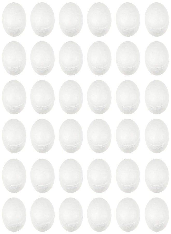 Vaguelly 500pcs Foam Shapes Balls Polystyrene Craft Balls for DIY Ornaments Wedding Party Christmas Decorations Solid Round - Image 1