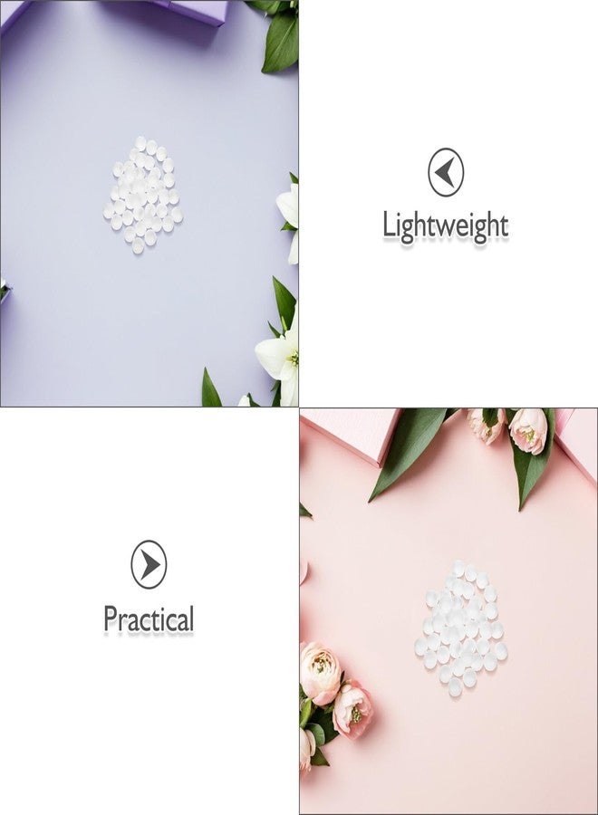 Vaguelly 500pcs Foam Shapes Balls Polystyrene Craft Balls for DIY Ornaments Wedding Party Christmas Decorations Solid Round - Image 3