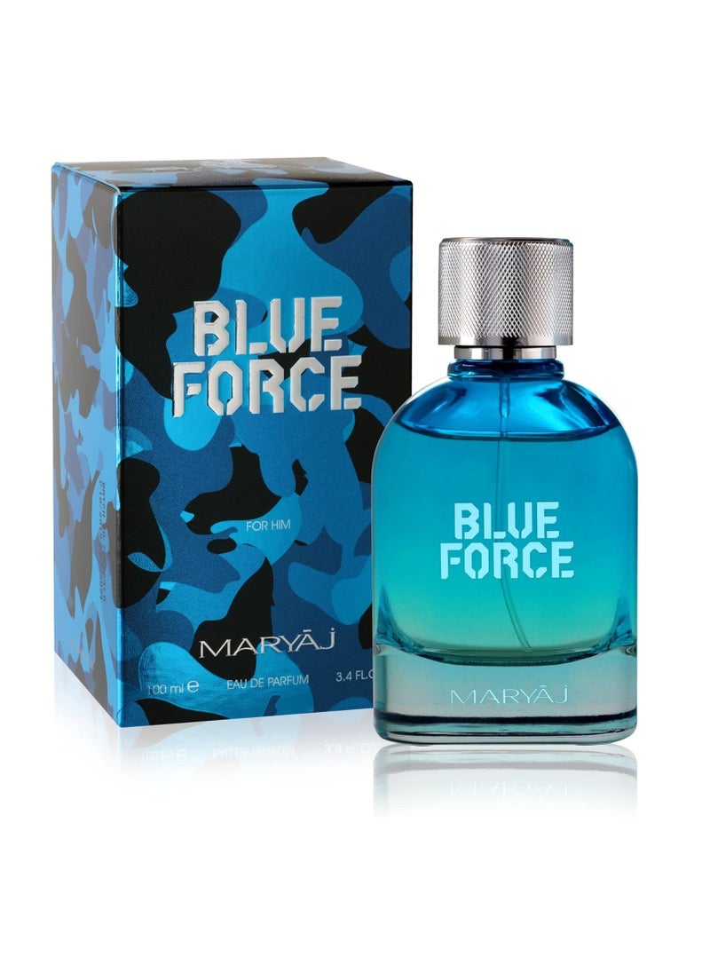 Blue Force Eau De Parfum For Men, 100 ml - pzsku/Z952A4EFED96569C9DE8AZ/45/_/1732597508/391b2f52-4cd7-4b17-97e1-742c4f136295