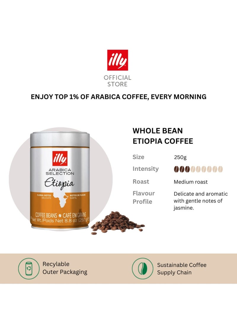 illy Coffee Beans - Ethiopia (250 G) - Image 3
