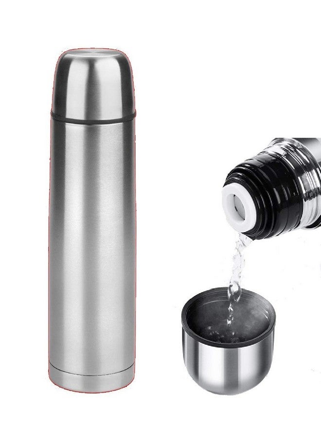 Leberna SMALL 500 ml 16.9 Ounce Coffee Thermos | Thermal Water Bottle for Tea Hot & Cold Drinks Stainless Steel Vacuum Sealed Insulated Thermos Water Flasks Bottles Work Travel Termo Para Cafe Bebes 0.5 Quart - Image 1