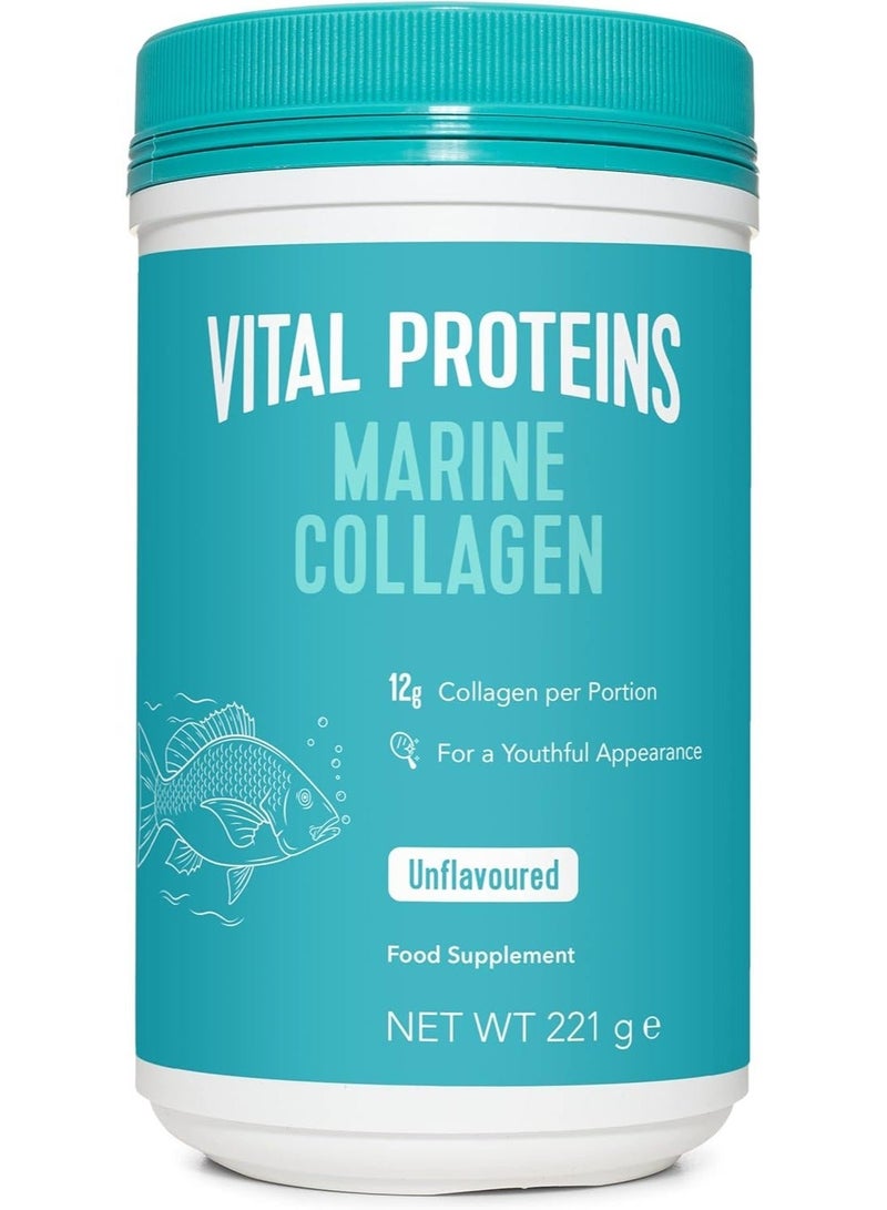 Vital Proteins مسحوق ببتيدات الكولاجين البحري المكمل الغذائي للبشرة والشعر والأظافر والمفاصل - كولاجين محلل - 12 جرامًا لكل وجبة - عبوة 7.8 أونصة - Image 4