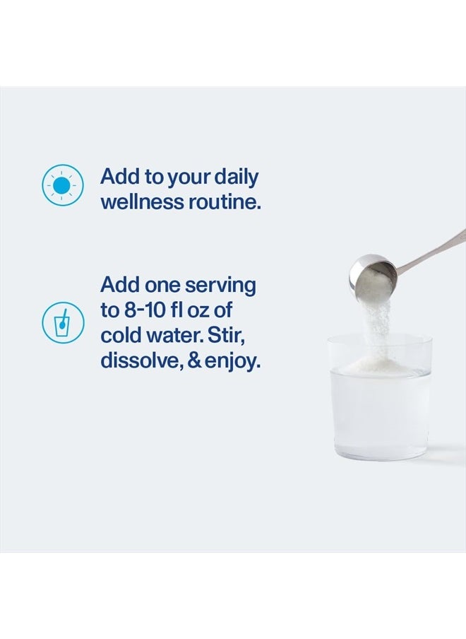 Vital Proteins - مسحوق ببتيدات الكولاجين البحري المكمل الغذائي للبشرة والشعر والأظافر والمفاصل - كولاجين محلل - 12 جرامًا لكل وجبة - عبوة 7.8 أونصة - Image 1