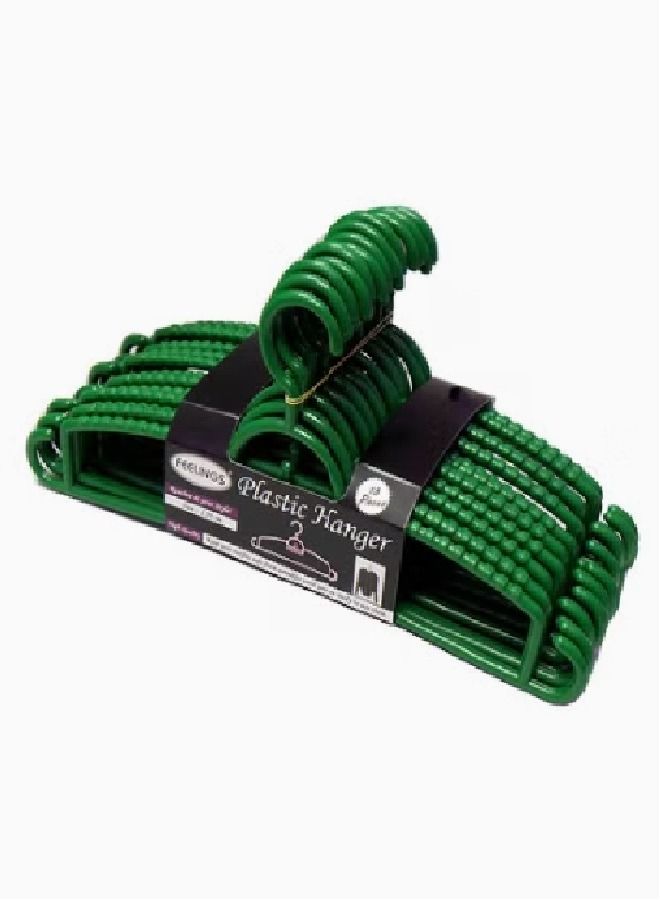 Feelings 20-Piece Hanger Set Green - Image 2