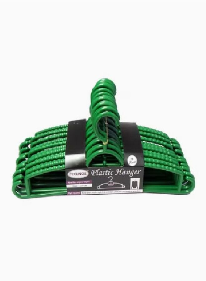 Feelings 20-Piece Hanger Set Green - Image 3